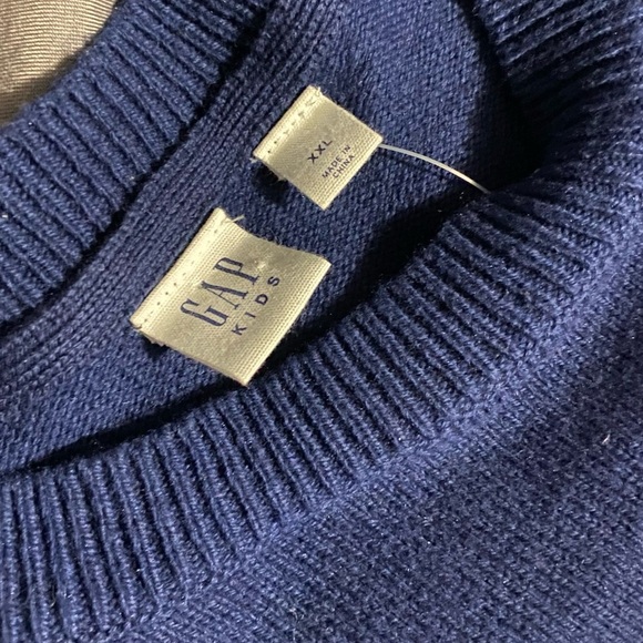 Gap Kids Fair Aisle Sweater Dress sz XXL 14 16 - Picture 3 of 3